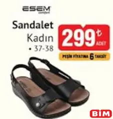 ESEM COMFORT SANDALET KADIN ESEM COMFORT SANDALET KADIN